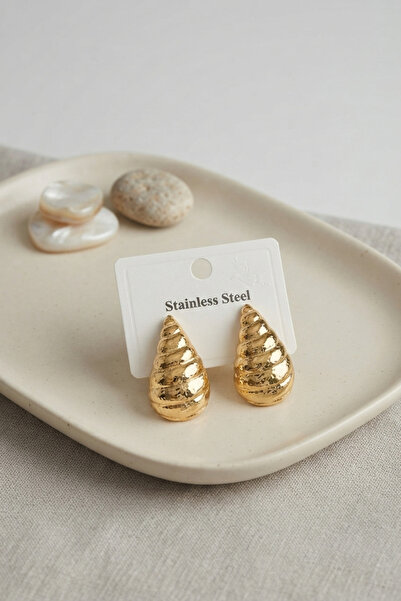 callerrons accessories Gold Color Vintage Drop Model Earrings - Ebj260822W46243