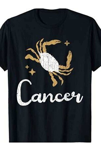 NOURAM Cancer Apparel For Men Women Funny Zodiac Sign Gift T-Shirt