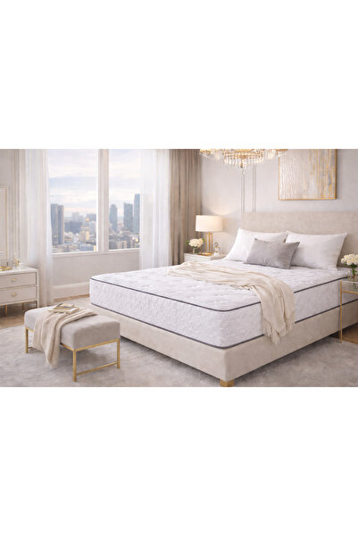 Euro Sleep Horizon Pocket Spring Mattress – Hybrid Mattress with Cool Gel Memory Foam & Medium Firm Support