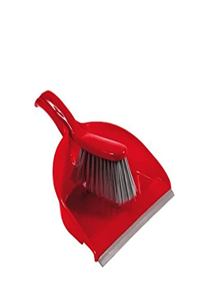 SPARKLEAN Dust Pan with Brush Set Ergonomic Wide-Mouth Design (Pack of 4) Stu...