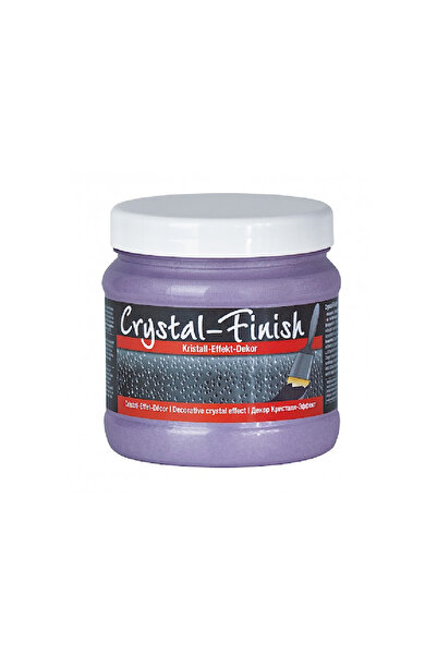 CRYSTAL Vopsea decorativa Crystal-Finish, cu efect sidefat 750 ml