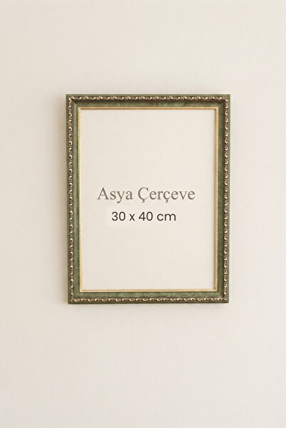 Asya Çerçeve 30 x 40 cm Osmanlı Saray Serisi Camlı Oda Mutfak Salon Koridor P...