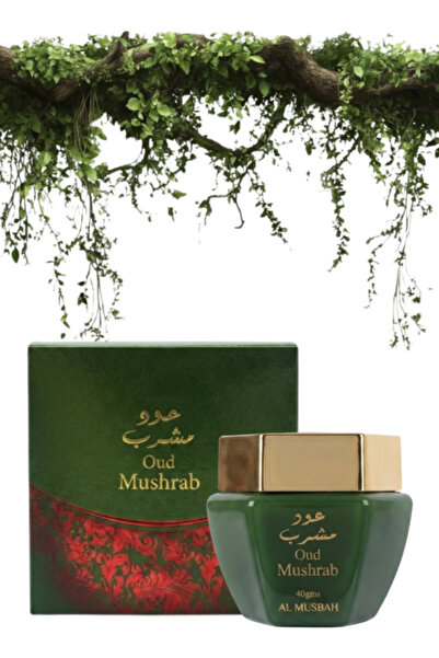 AL MUSBAH عود مشراب خشب البخور 40 جرام