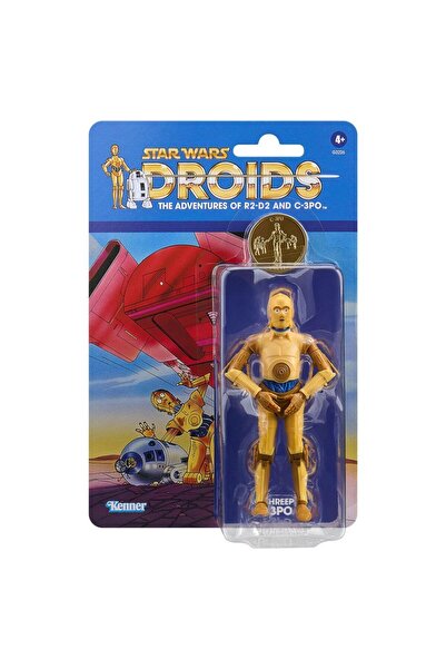 Hasbro Star Wars Οι Περιπέτειες του R2-D2 και του C-3PO - Φιγούρα C-3PO 15 εκ.