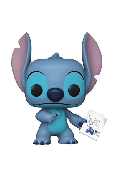 Funko Figurină POP Disney Lilo & Stitch - Stitch cu Diagrama Stării de Spirit