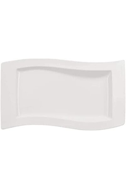 Villeroy & Boch Platou de servire Newwave, porțelan 37x25 cm, Villeroy&Boch- ...