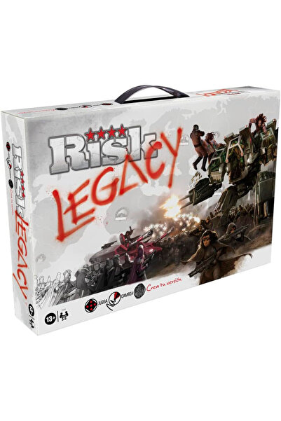 Hasbro Spanish Risk Legacy board game