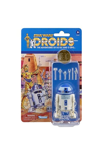 Hasbro Междузвездни войни Приключенията на R2-D2 и C-3PO Фигурка на R2-D2 15 см