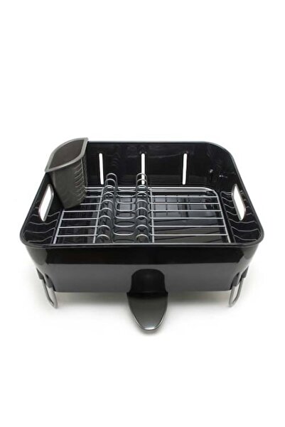 Simplehuman Scurgător de vase compact negru