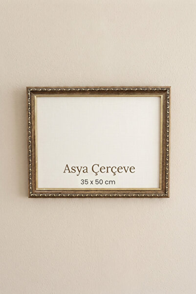 Asya Çerçeve 35 x 50 cm Osmanlı Saray Serisi Camlı Oda Mutfak Salon Koridor P...