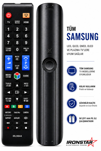 Samsung TV kumandası / Smart TV kumandası / televizyon kumandası / akıllı TV ...