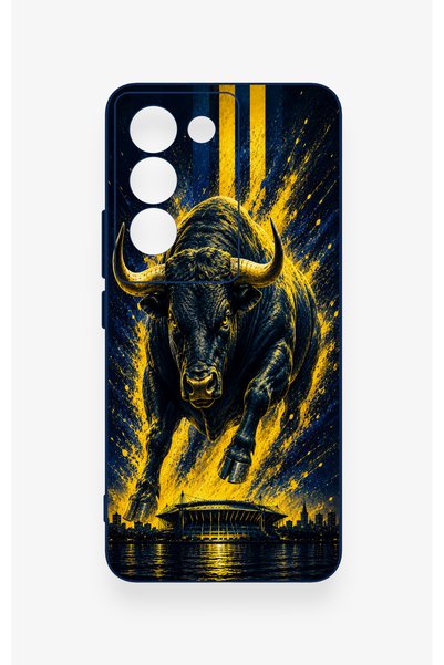 Vip Case Vivo V30 Lite Compatible Kadiköy Bull Patterned Silicone Case