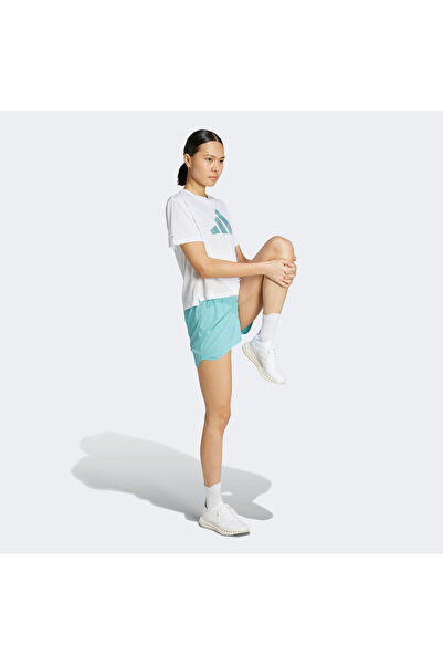 adidas Adi365 Running Essentials Brand Love Kadın Beyaz Koşu T-Shirt