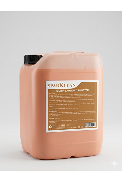 SPARKLEAN Laundry Booster, Liquid Alkali Builder, 20 Ltr (SPARK LAUNDRY BOOST...