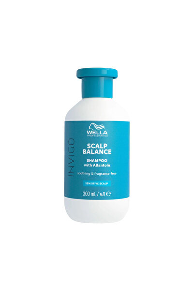 Wella Professionals Invigo Scalp Balance Soothing Shampoo for Sensitive Scalp...