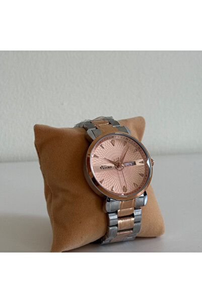 Adorn Watches Adorn Horizon Men’s Watch – Cream Dial & Cream and Silver Strap...
