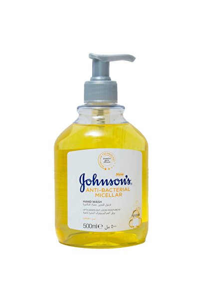 Johnson & Johnson Johnson's Anti-Bacterial Micellar Handwash Lemon 500 ml