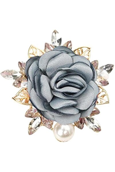 Arabest Elegant Rose Flower Brooch Pin for Women and Men,Wedding Party Gentle...