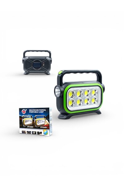 BaoBao Lampă de lucru portabilă cu LED, reîncărcabilă prin USB, din plastic, ...