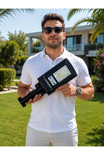 DLS 150W Solar Güneş Enerjili Bahçe Çevre Lambası M150-03