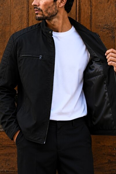 gm giyimarket New Season Men's Water and Windproof Seasonal Coat Jacket