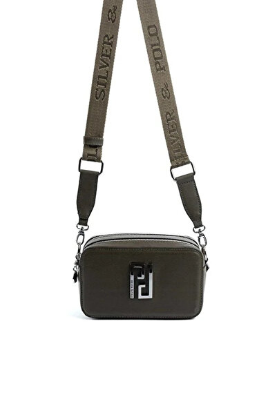 Silver Polo Zeytuni - حقيبة كروس نسائية مسطحة من Zeytuni طراز SP1078