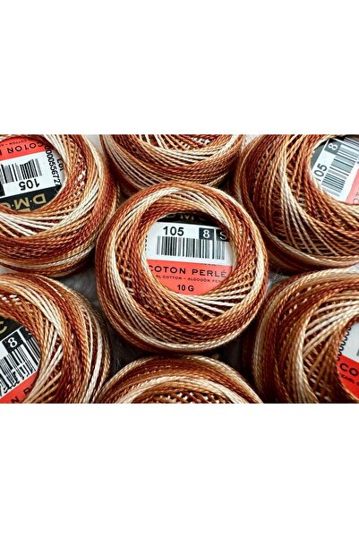 Dmc Fir textil Cotton Pearl DMC, pentru brodat si crosetat, bobina 10g/80m, 1...