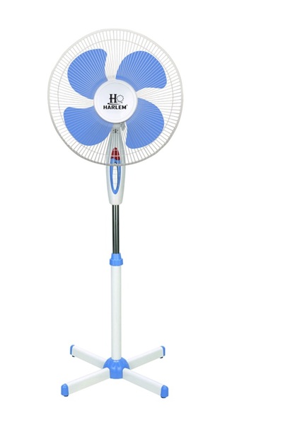 HARLEM Ventilator cu 3 trepte de viteza Harlem®, putere mare, 55W, motor sile...