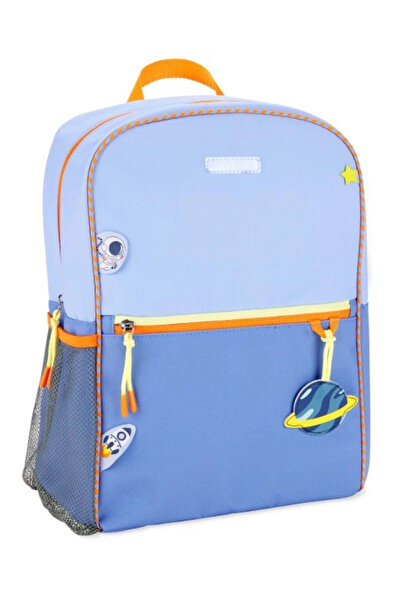 Skip Hop Wander Large Backpack Space Pattern