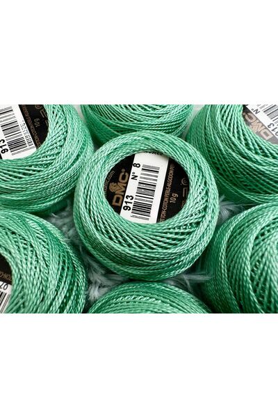 Dmc Fir textil Cotton Pearl DMC, pentru brodat si crosetat, bobina 10g/80m, 9...
