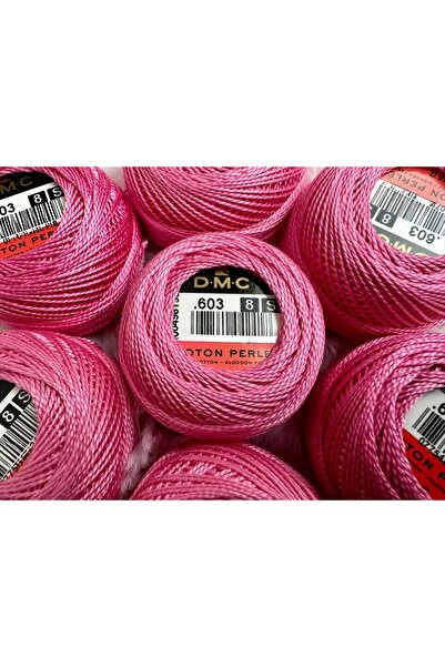 Dmc Fir textil Cotton Pearl DMC, pentru brodat si crosetat, bobina 10g/80m, 6...