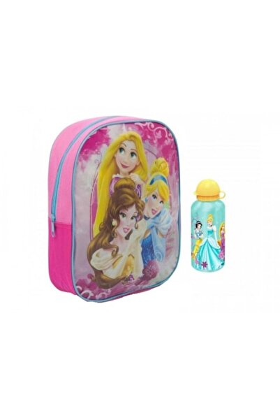 PRİNCESS Ghiozdan pentru gradinita Disney si recipient apa