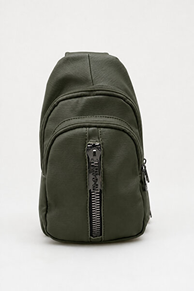 Solo Bag Дамска ежедневна стилна спортна чанта за през тяло с цип