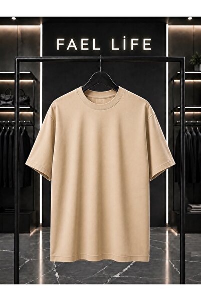 FAEL LİFE Unisex Comfortable Fit T-Shirt Set Without Print
