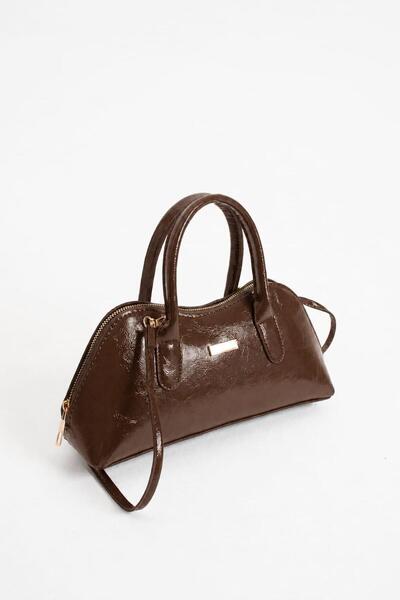 Zealous Women's Brown Hand and Shoulder Bag