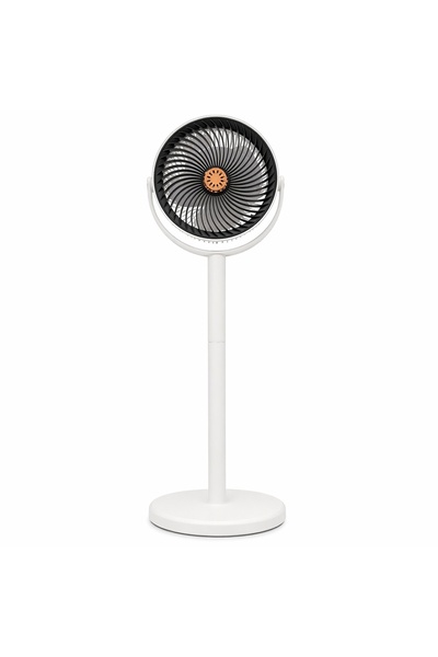 BaoBao Ventilator vertical de 80cm cu picior reglabil, 5 viteze, design moder...
