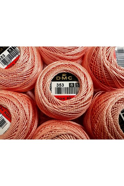 Dmc Fir textil Cotton Pearl DMC, pentru brodat si crosetat, bobina 10g/80m, 3...