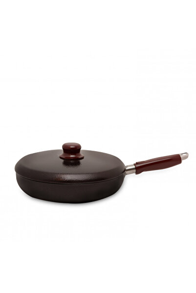 genari Tefal Korean Frying Pan with Lid-Size 26