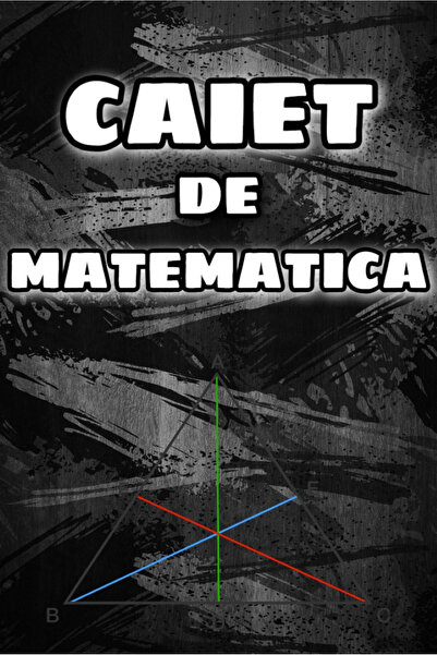 Scholl Caiet Studențesc de Matematică A4 – 100 de File, Spiralat | Caiet pent...