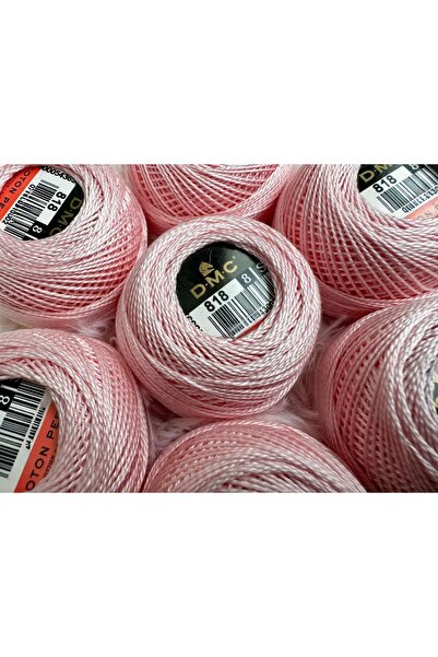 Dmc Fir textil Cotton Pearl DMC, pentru brodat si crosetat, bobina 10g/80m, 8...