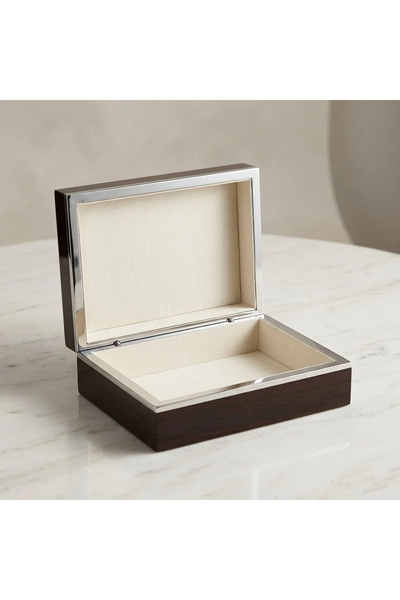 AL SAFWA Wooden box - 1/4 kg capacity