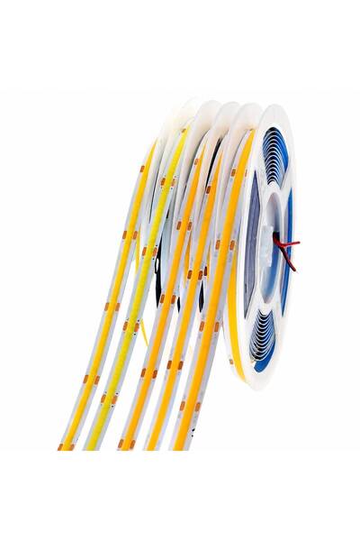 Adsinio Ταινία φωτισμού LED COB, Adsinio, 480 LED, IP 20, 12V, Θερμοκρασία Χρ...