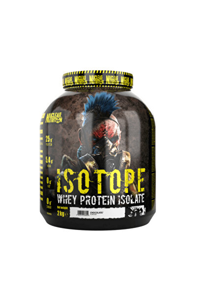 nuclear nutrition Isotope Whey Protein Isolate Protein Powder 2 Kg. (Isole Whey)