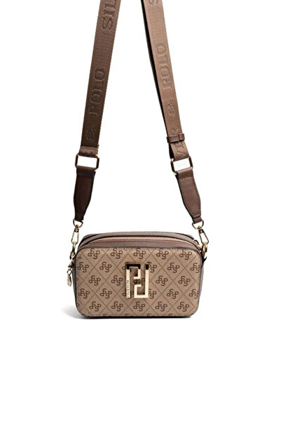 Silver Polo Geantă crossbody pentru femei SP1078-M178