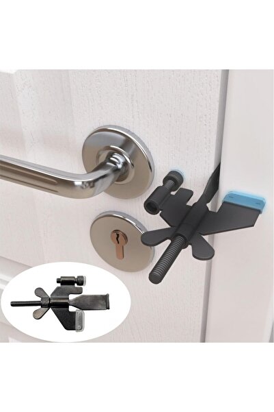 Arabest Heavy-Duty Stainless Steel Security Portable Door Lock,Enhanced Safet...