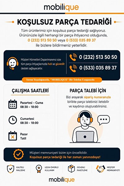 MOBİLİQUE Hazal No.3 Dört Çekmeceli Mutfak Fırın Dolabı Çok Amaçlı Erzak ve Saklama Dolabı