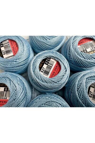 Dmc Fir textil Cotton Pearl DMC, pentru brodat si crosetat, bobina 10g/80m, 8...