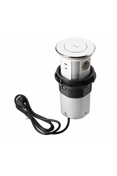 Adsinio Built-in Socket, Adsinio, Lift with Automatic Rise/Closing, 3 Schuko,...