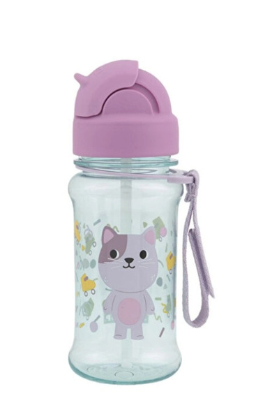 Skip Hop Besties Squad Straw Drinker Cat