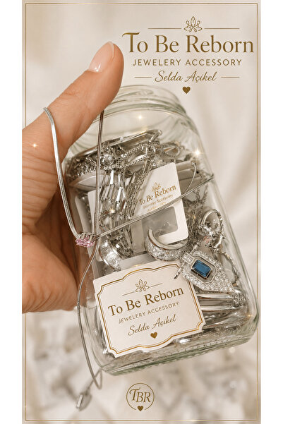 To Be Reborn JEVELRY ACCESSORY SELDA AÇIKEL Takı Kavanozu
